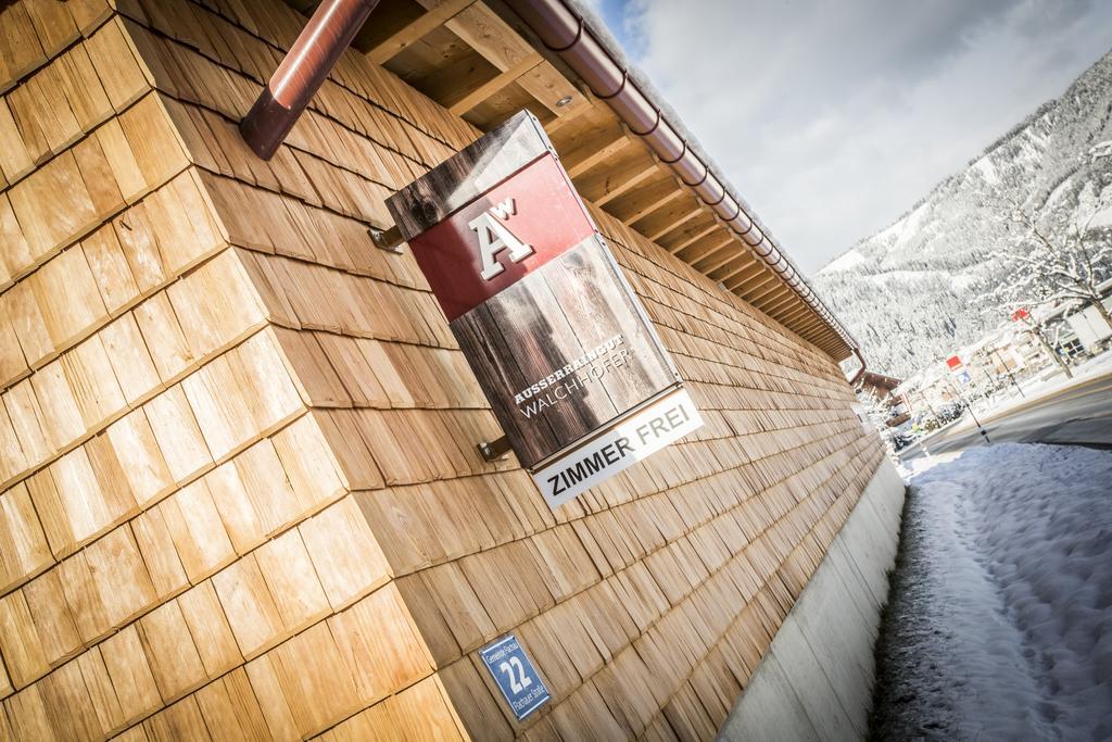 Ausserraingut Flachau Eksteriør billede
